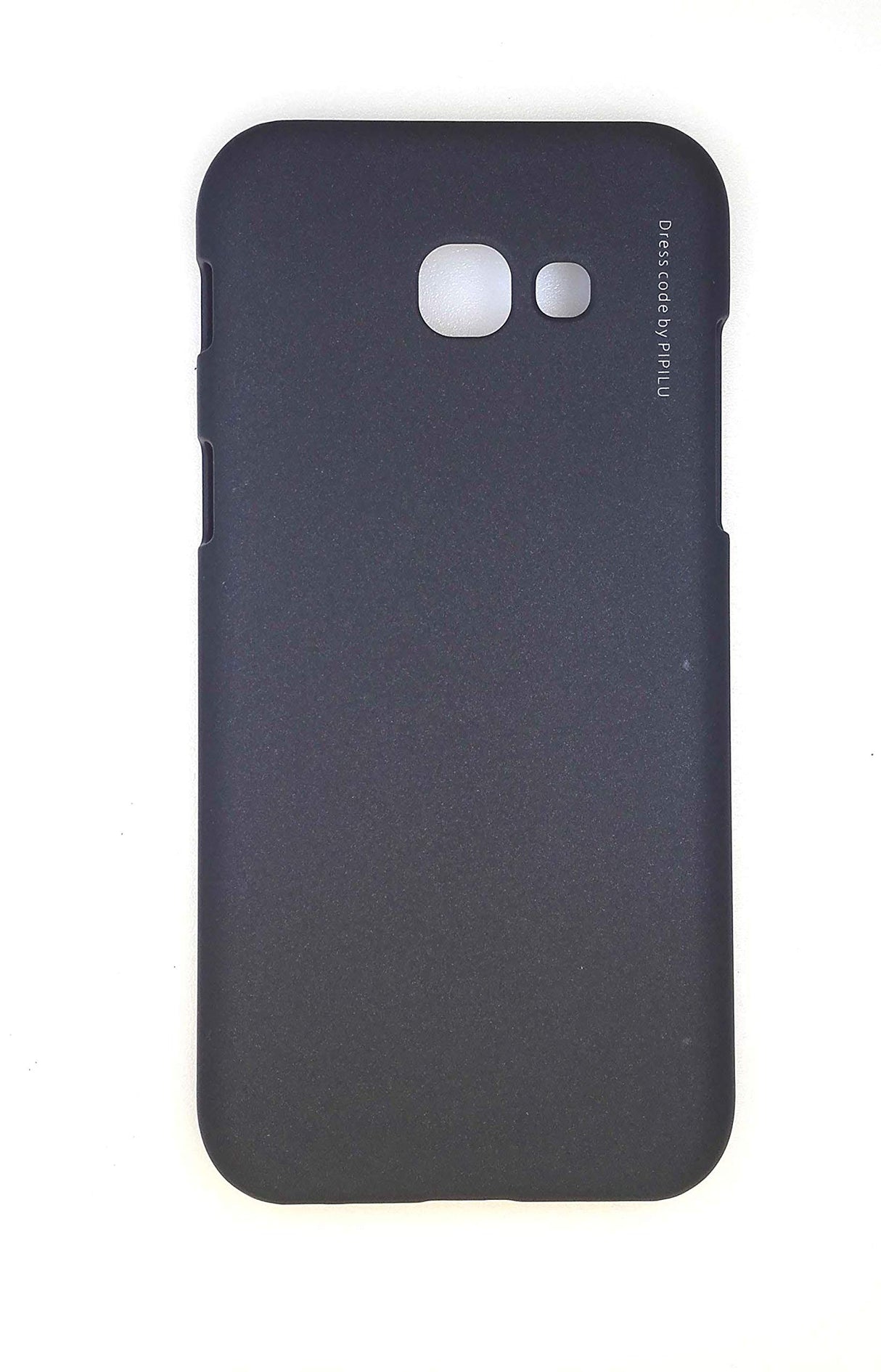 غطاء خلفي بلاستيكي صلب من X-Level لهاتف Samsung Galaxy A5 2017، أسود