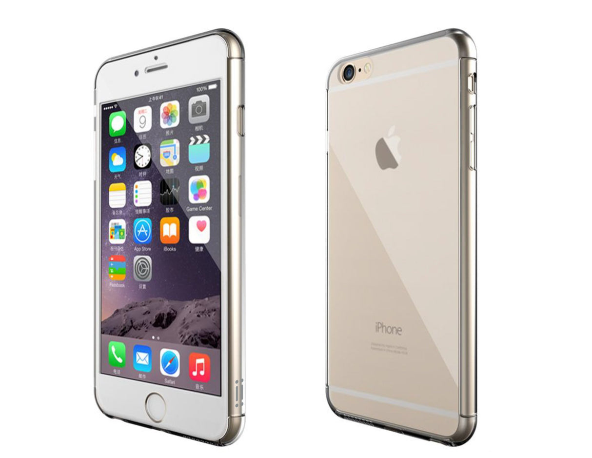 جراب كريستال شفاف من آينو إيتاليان آيديز Aiiph7Cv-Fbcl لهاتف آيفون 7 و8 (عبوة من قطعة واحدة)