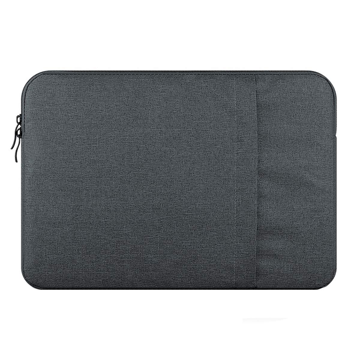 AWH inch Shockproof Fabric Laptop Sleeve Case for MacBook/Laptop/Notebook (12 Inch, Dark Gray)