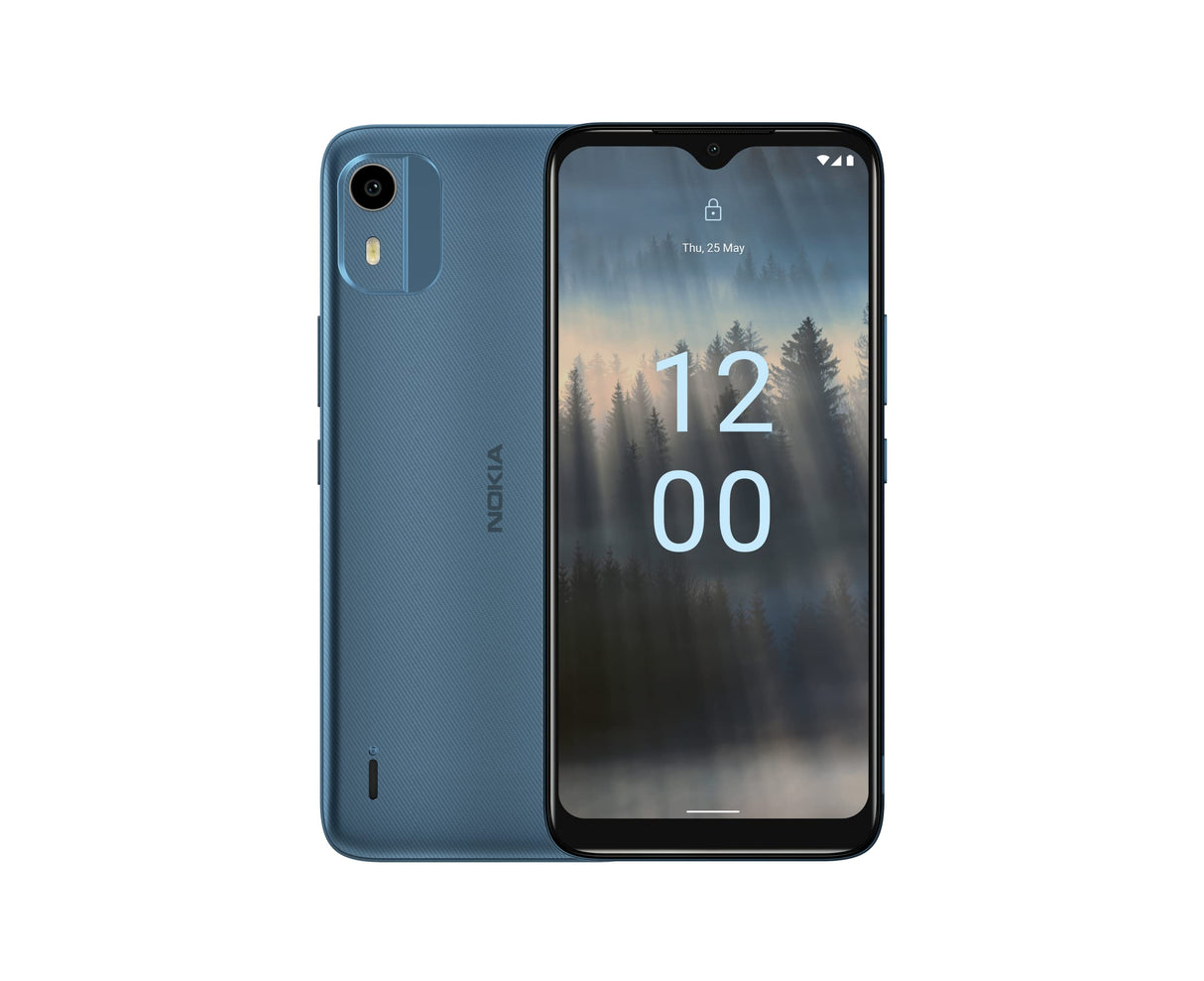 NOKIA C12 PRO 6GB* 64GB CYAN (4GB + 2GB Virtual RAM)