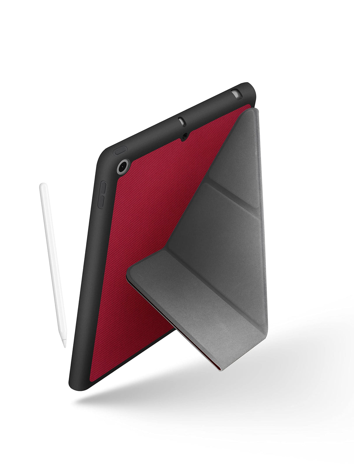 UNIQ TRANSFORMA RIGOR CASE FOR iPAD 10.2 (9TH GENERATION-2021) - CORAL RED