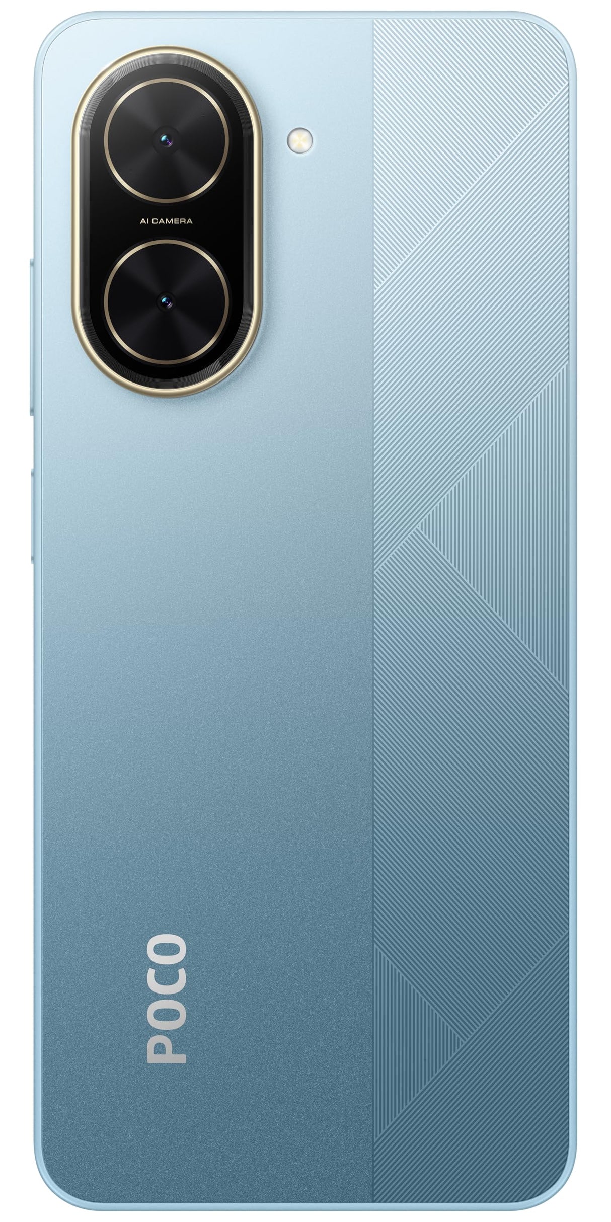 هاتف POCO C71 أزرق، ذاكرة وصول عشوائي (RAM) سعة 3 جيجابايت، وذاكرة قراءة فقط (ROM) سعة 64 جيجابايت | شاشة عالية الدقة (HD+) مقاس 6.88 بوصة، ومعدل تحديث 120 هرتز، وكاميرا بدقة 32 ميجابكسل، وبطارية بسعة 5200 مللي أمبير/ساعة