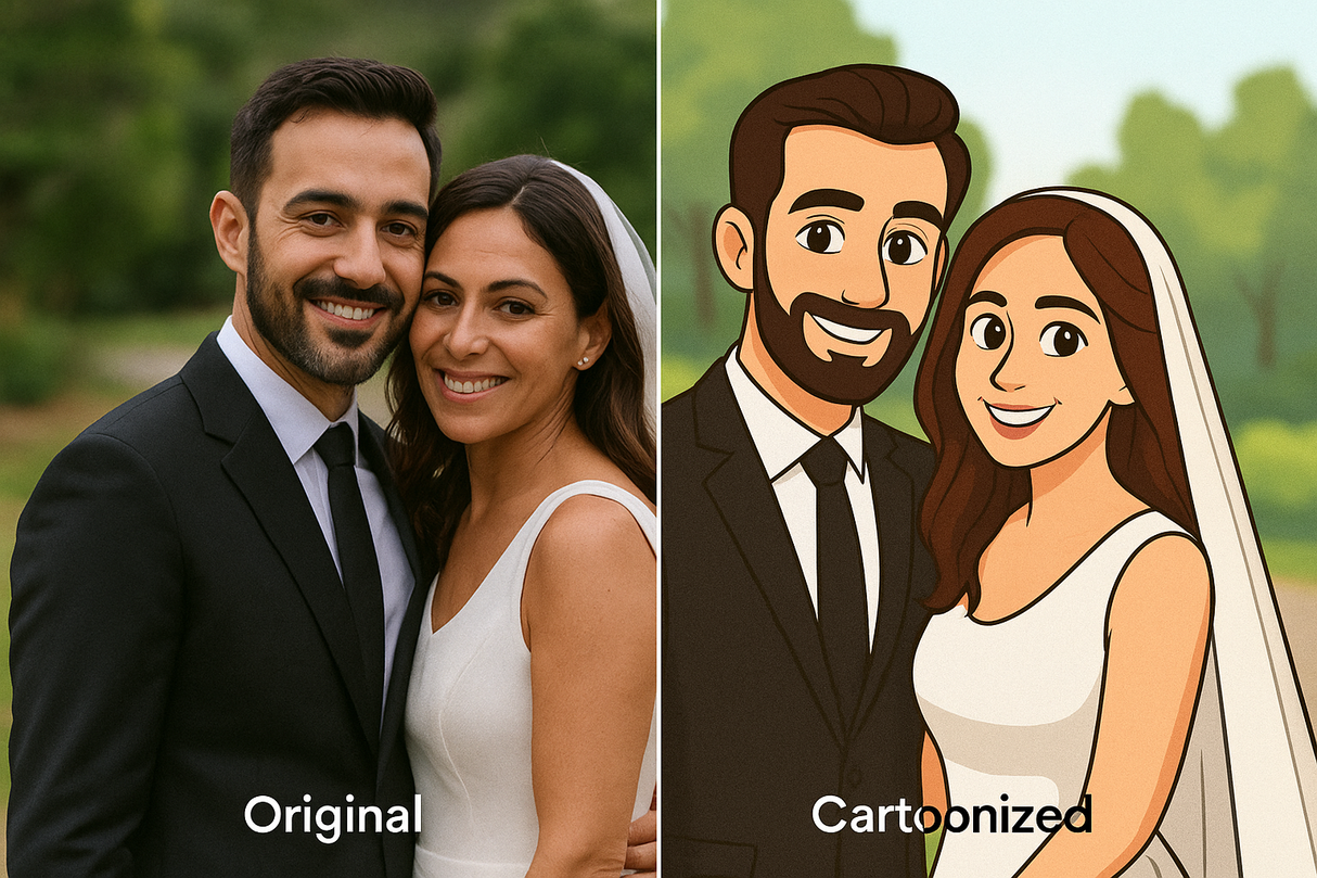 Cartoonize My Photo!