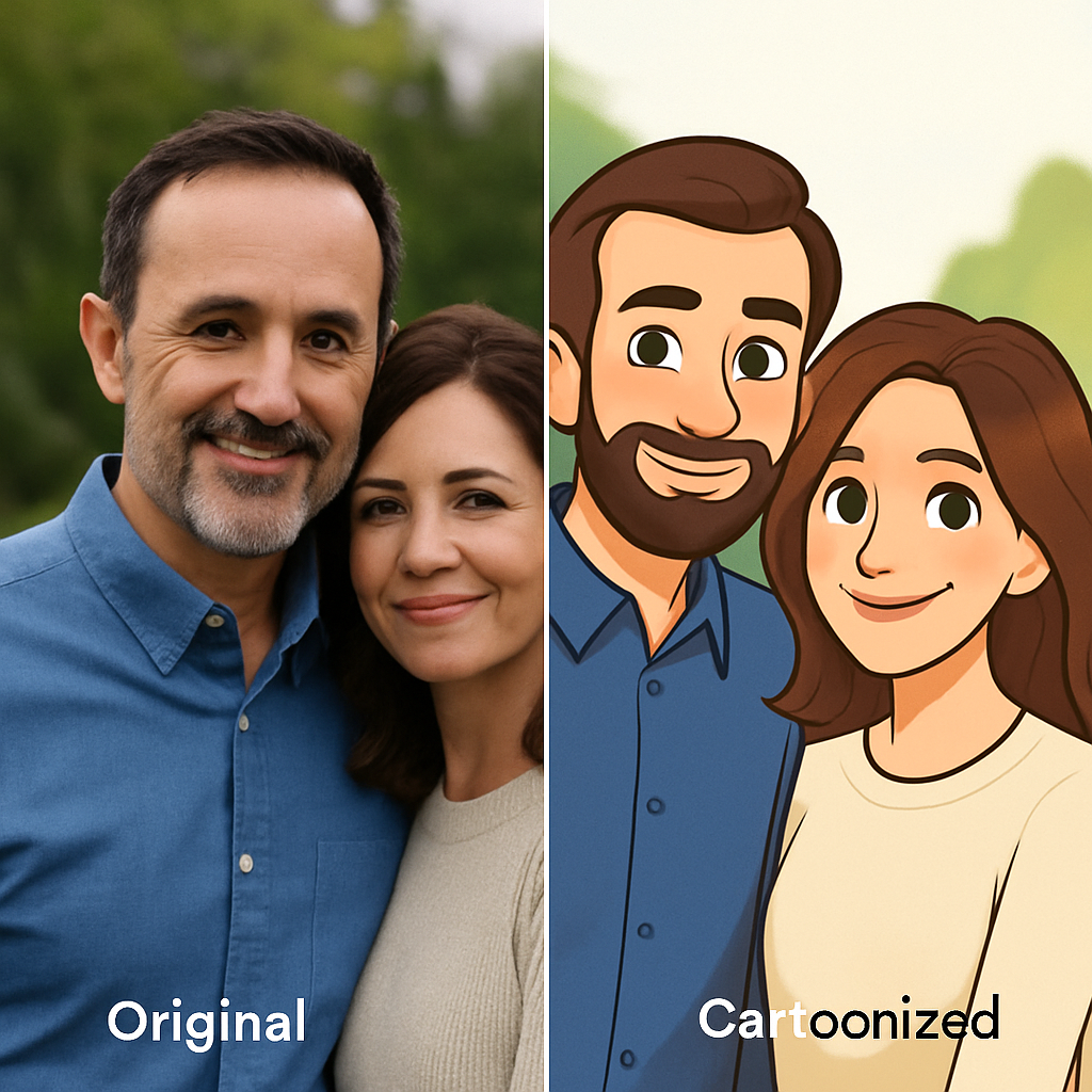 Cartoonize My Photo!