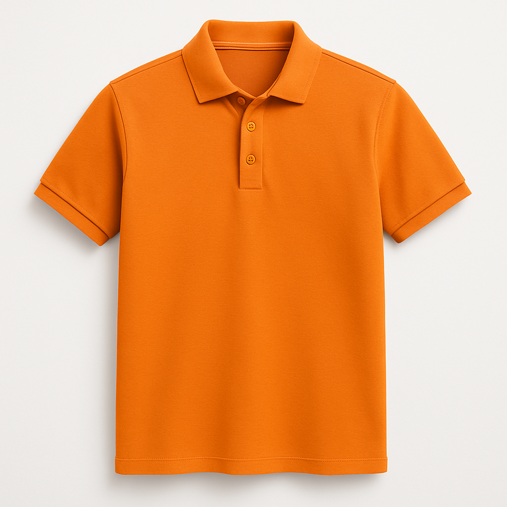 Premium Kids Polo (Cotton, Ages 1 - 16) | Print Logo, Text & Artwork - Kids