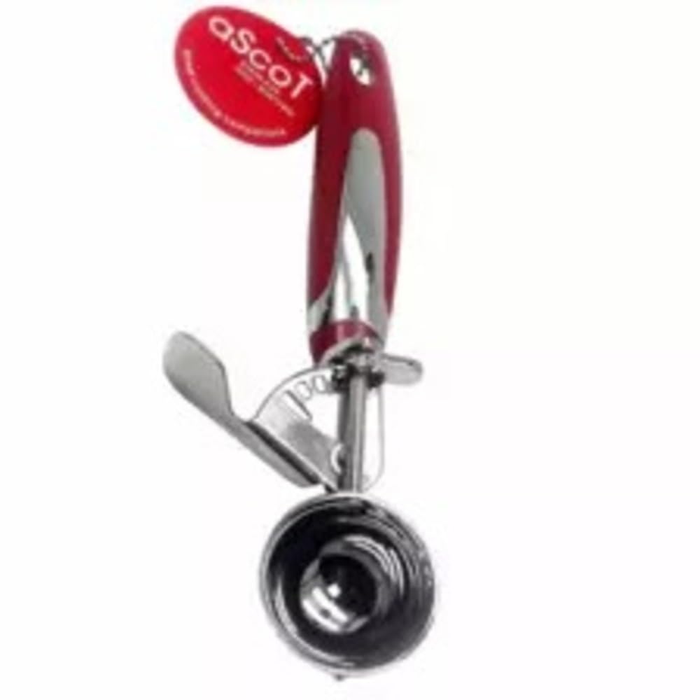 مغرفة آيس كريم أسكوت؛ مغرفة آيس كريم متعددة الوظائف من الفولاذ المقاوم للصدأ؛ مغرفة آيس كريم تريجر من جود جريبس