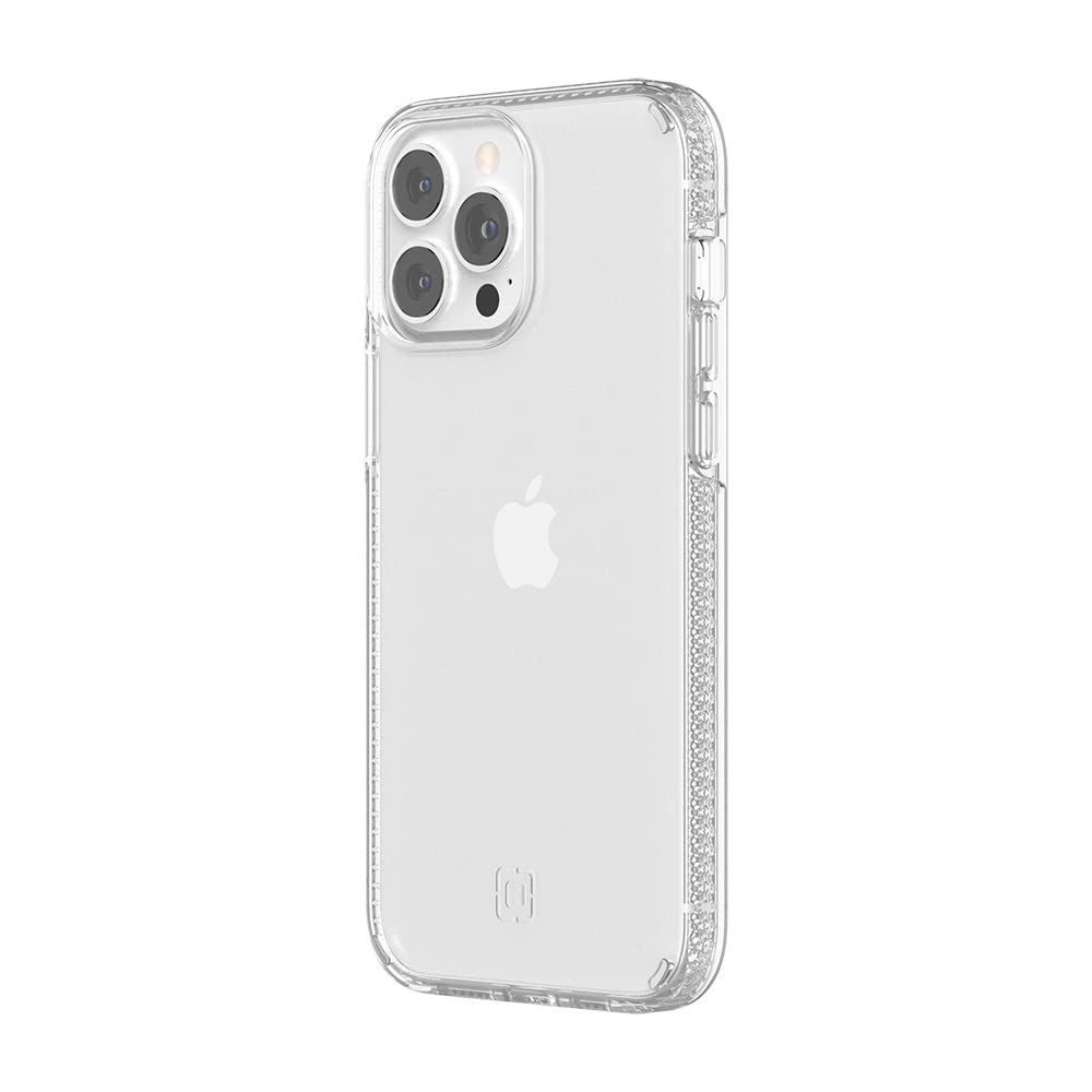 Incipio Duo Case Compatible with Apple iPhone 13 Pro Max [3.6 m Drop-Proof] MagSafe & Qi Wireless Charging Compatible I Extremely Robust Mobile Phone Case I Shock-Absorbing Case I Hybrid ] Transparent
