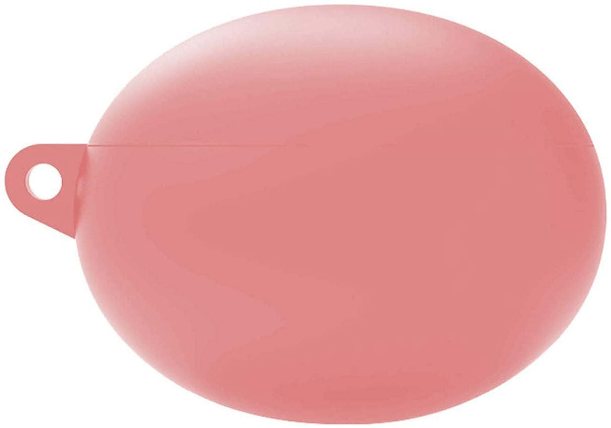 جراب حماية AWH لسماعات هواوي فري بادز 4i من السيليكون، جراب مقاوم للصدمات، ناعم ورقيق، مضاد للانزلاق، سماعة أذن 360 درجة، أمان كامل، (وردي)