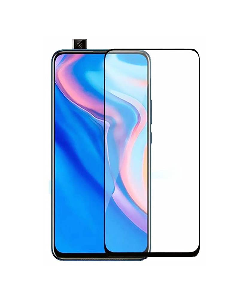 Tempered Glass Screen Protector For Huawei Y9 Prime Black