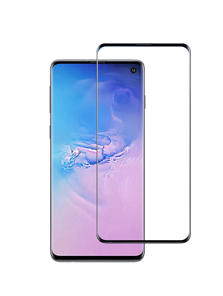 Tempered Glass Screen Protector For Samsung Galaxy S10E Black