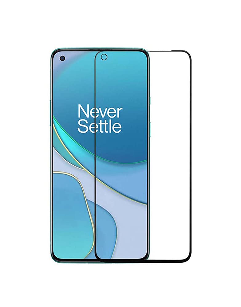 Tempered Glass Screen Protector For OnePlus 9 Black