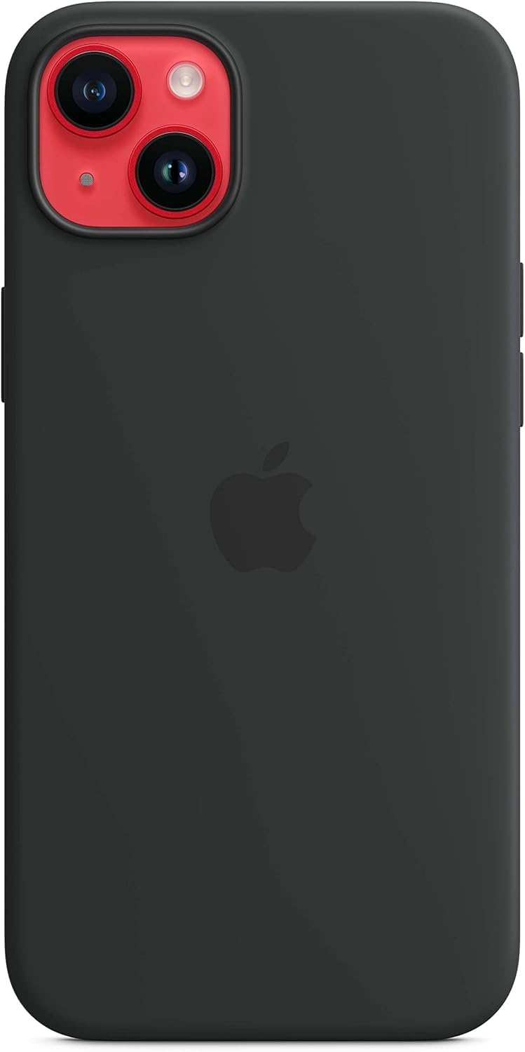 Apple iPhone 14 Plus Silicone Case with MagSafe - Midnight