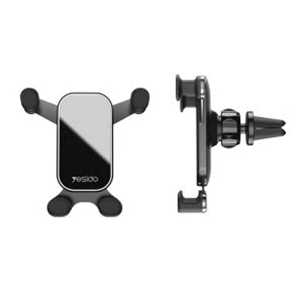 YESIDO C100 Car Air Outlet Clip Phone Holder Navigation Car Mount