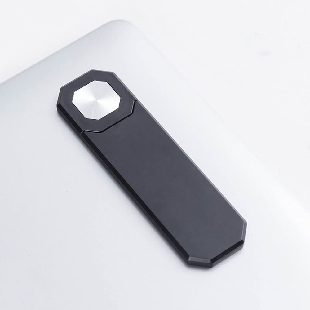 حامل هاتف محمول مغناطيسي قابل للتعديل من Ahastyle (منزلق) (أسود) - WG26-2_BK