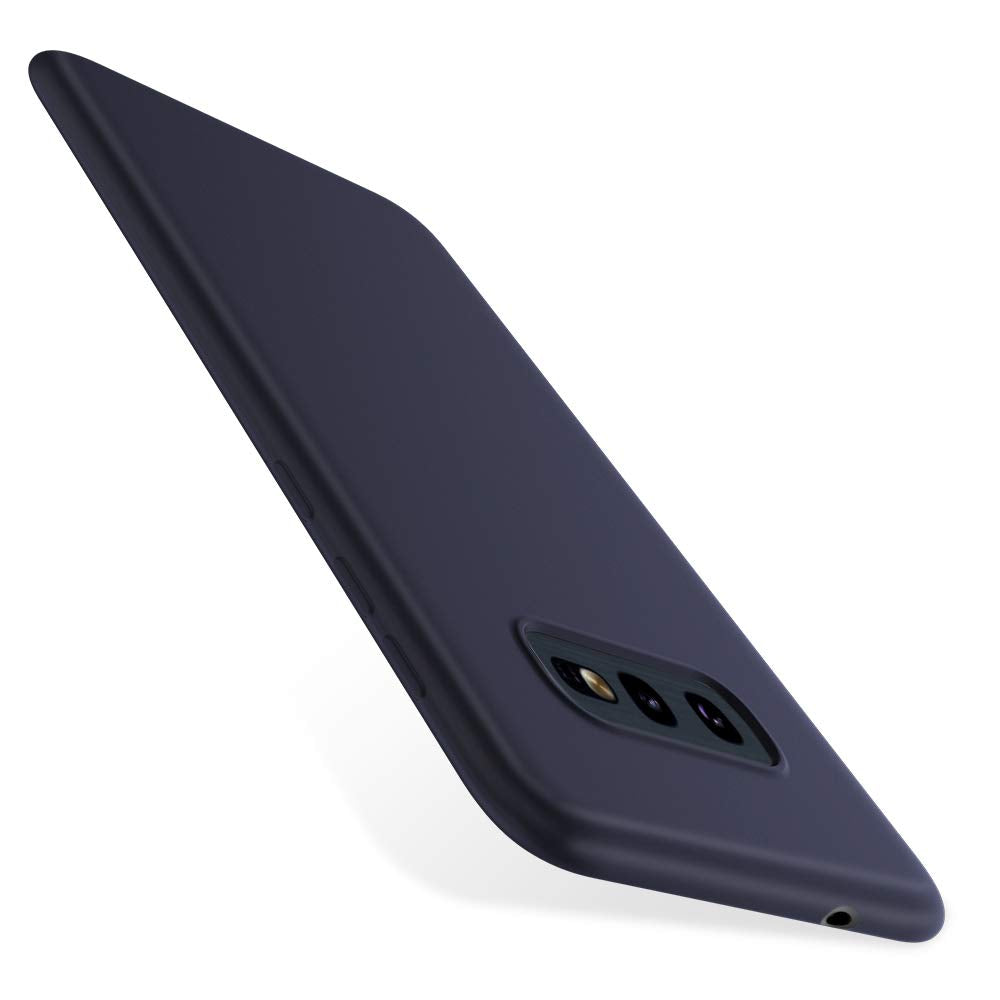 جراب X-Level لهاتف Samsung S10 S10P لهاتف Samsung Galaxy S10e أزرق DynS10EBlue