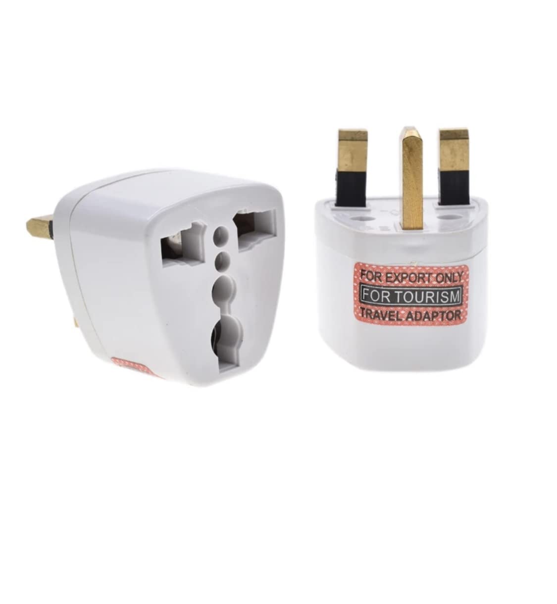 قابس طاقة عالمي للإمارات العربية المتحدة/المملكة العربية السعودية/المملكة المتحدة/هونج كونج، محول سفر ثلاثي الدبابيس، مقبس محول طاقة للولايات المتحدة/أستراليا/اليابان/الصين - محول عالمي