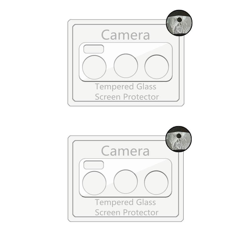 واقي شاشة كاميرا هاتف AISELAN لهاتف LG Wing 5G، واقي شاشة عالي الدقة فائق النحافة ومضاد للتمزق من الزجاج المقوى لهاتف LG Wing 5G