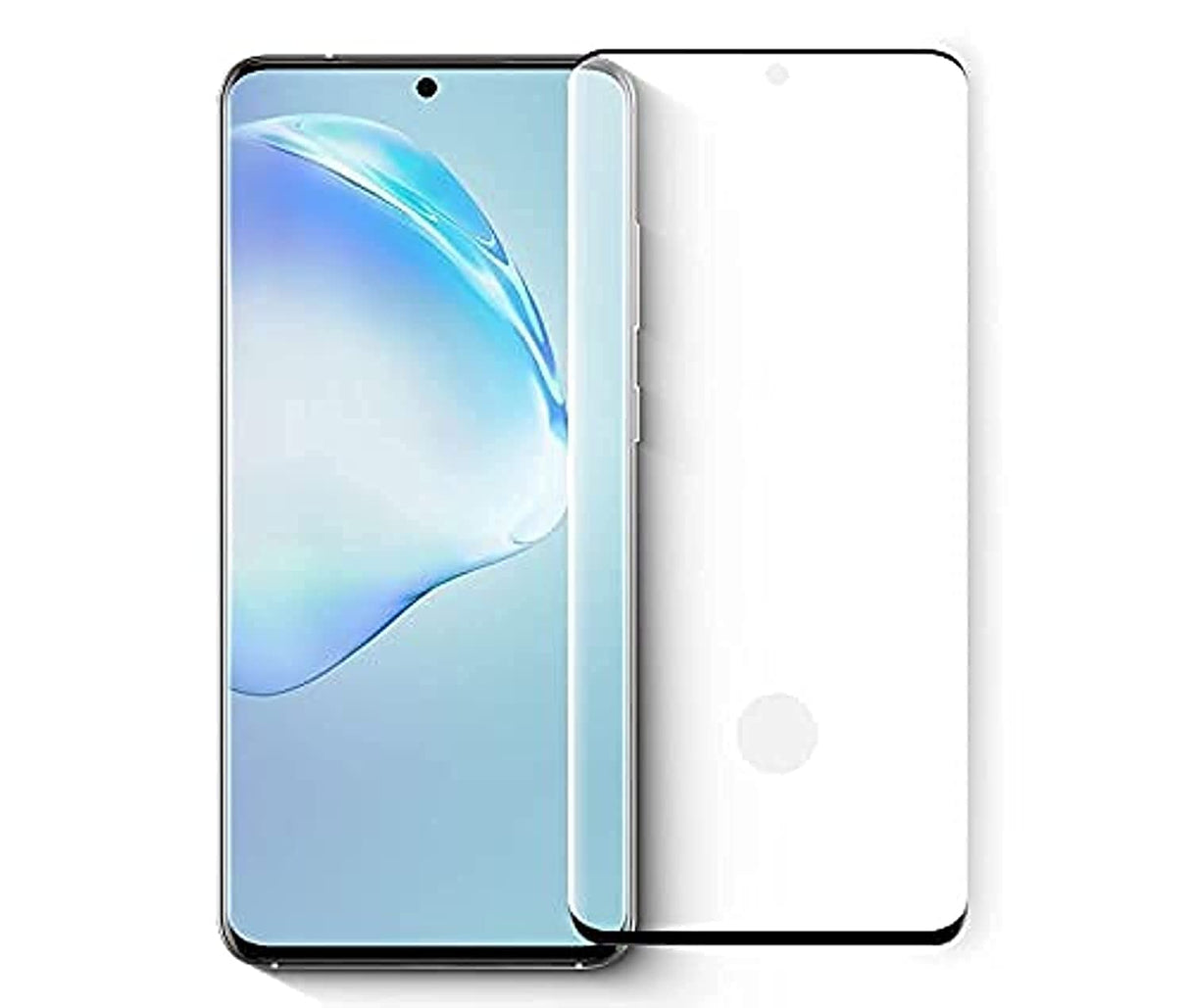 واقي شاشة AWH لهاتف Samsung Galaxy S20، غشاء زجاجي مقوى