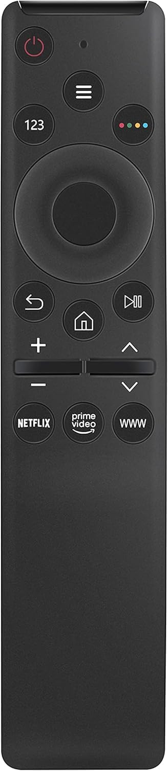 جهاز تحكم عن بعد بديل من BURAQ BN59-01358D متوافق مع تلفزيون سامسونج 2021 AU7000 UHD 4K Smart TV UA43AU7000 UA50AU7000 UA55AU7000 UA58AU7000 UA65AU7000 UA70AU7000 UA75AU7000 UA43AU7100