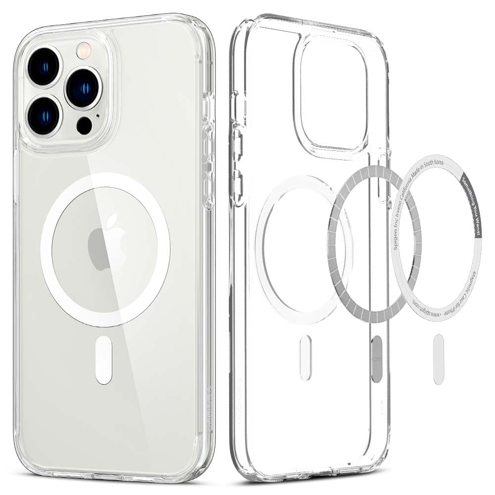 Ultra Strong - Super Clear - MagSafe Compatible - Iphone 13 - Transparent Case (iPhone 13 Pro)