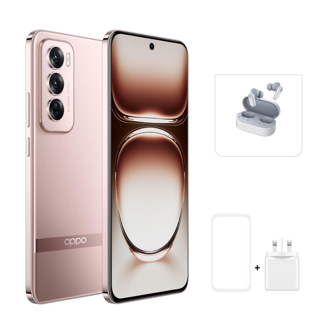 OPPO Reno12 Pro 5G 512GB 12GB Sunset Gold + Buds2Pro