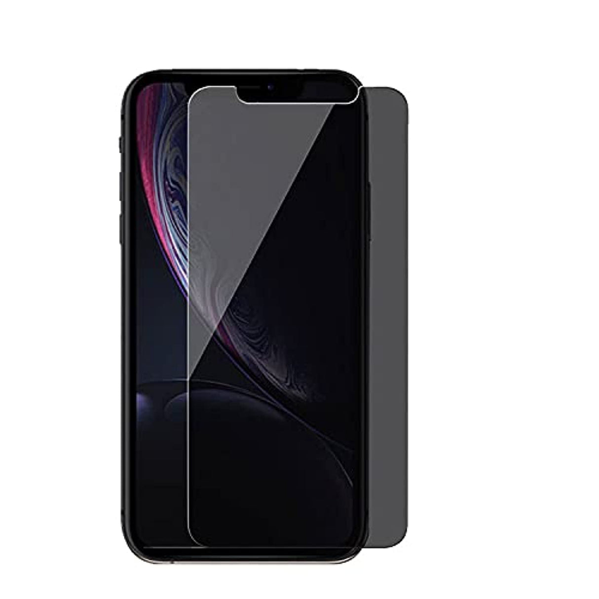 واقي شاشة AWH للخصوصية لهاتف iPhone 11 Pro Max، زجاج مقوى 5D مضاد للتجسس، مضاد للخدش، تغطية كاملة، مناسب للجراب