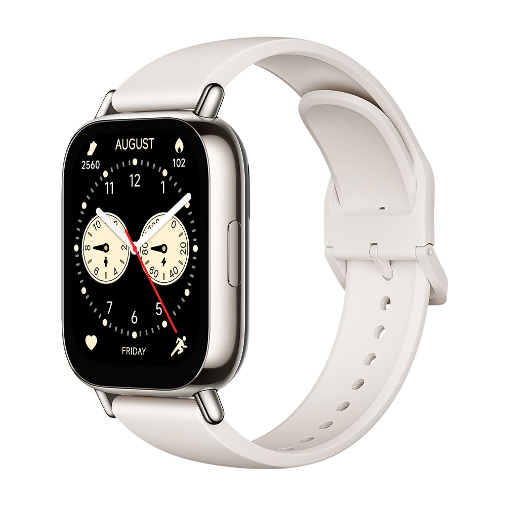 ساعة شاومي ريدمي 5 لايت باللون الذهبي الفاتح