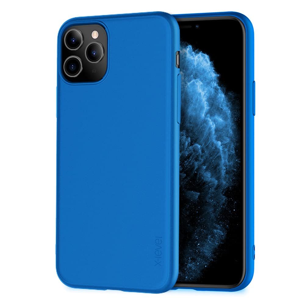 جراب X-Level iPhone 11 Pro أزرق GuaIP11ProBlue
