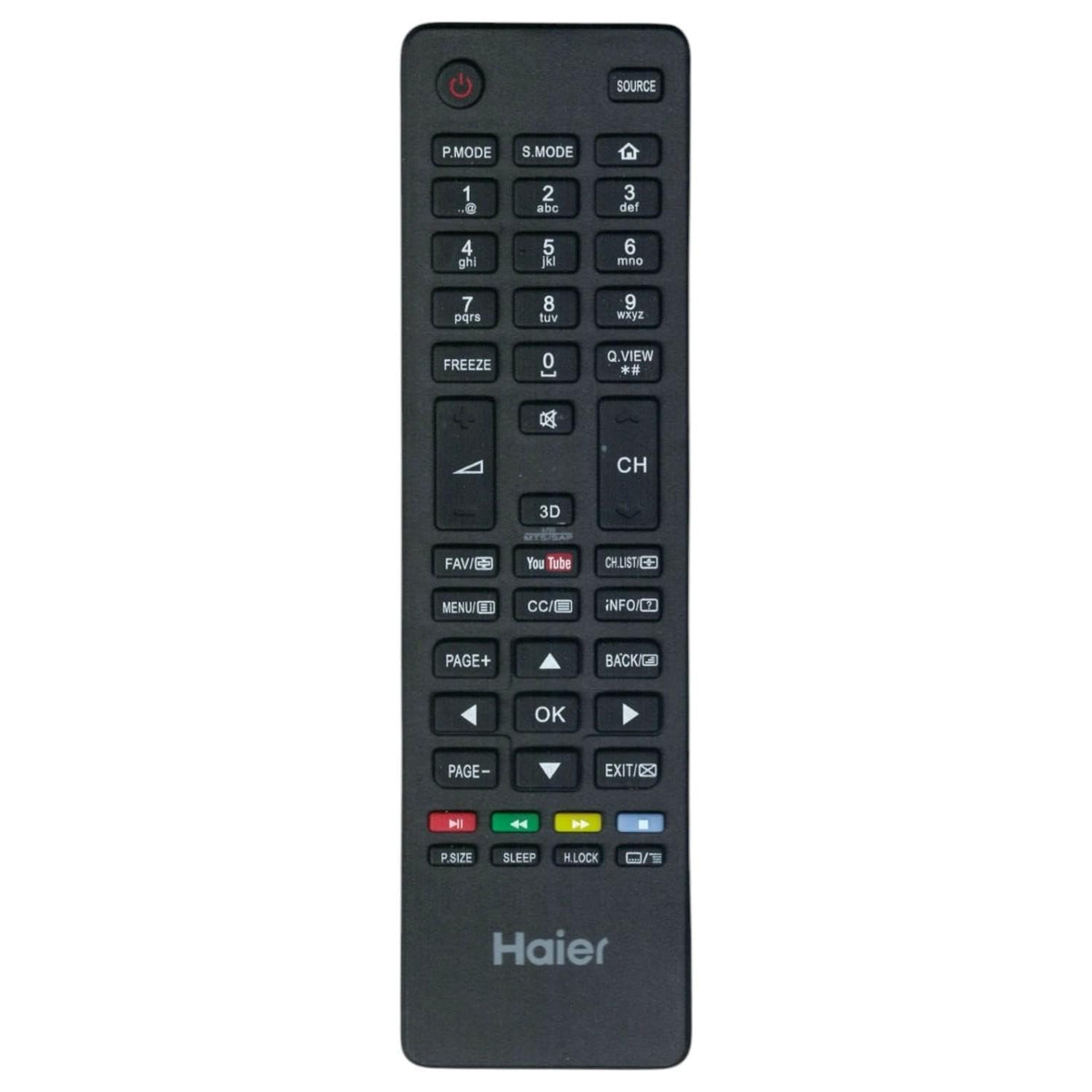 جهاز تحكم عن بعد بديل من BURAQ HTR-A18EN مناسب لتلفزيونات Haier LED LCD LE65B8600TUN LE55K5000TFN LE40K5000TF LE40K5000TFN LE32K5000TN LE50K5000TFN LE42K5000A LE55K5000A