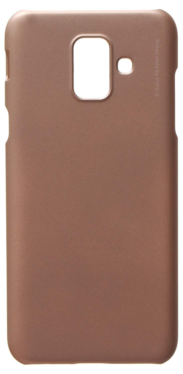 X-Level Metallic Back Cover for Samsung Galaxy A6 2018, Gold