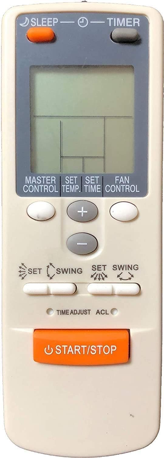 BURAQ متوافق مع جهاز التحكم عن بعد O General AC