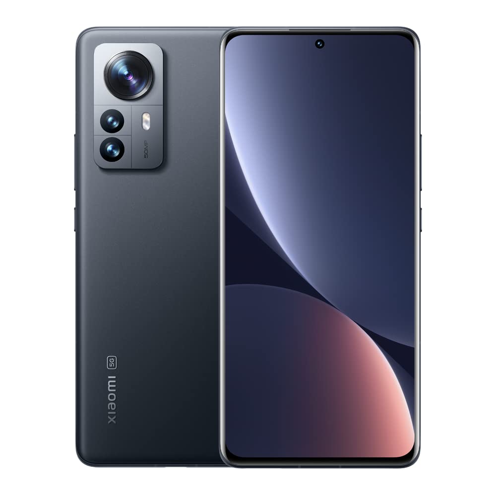 Xiaomi 12 Pro 5G (Gray 12GB RAM, 256 GB Storage) 120W Xiaomi Hypercharge| 120Hz, Wqhd+ 6.73" Amoled Dotdisplay | 50Mp Wide Angle Camera With Xioami Profocus
