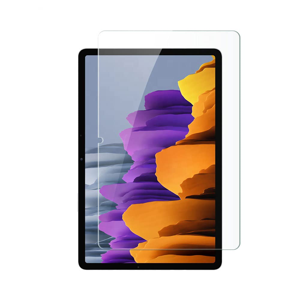 واقي شاشة AWH لجهاز Galaxy Tab S7 11 بوصة 2020 (طراز SM-T870/T875/T878)، طبقة حماية زجاجية مقواة شفافة