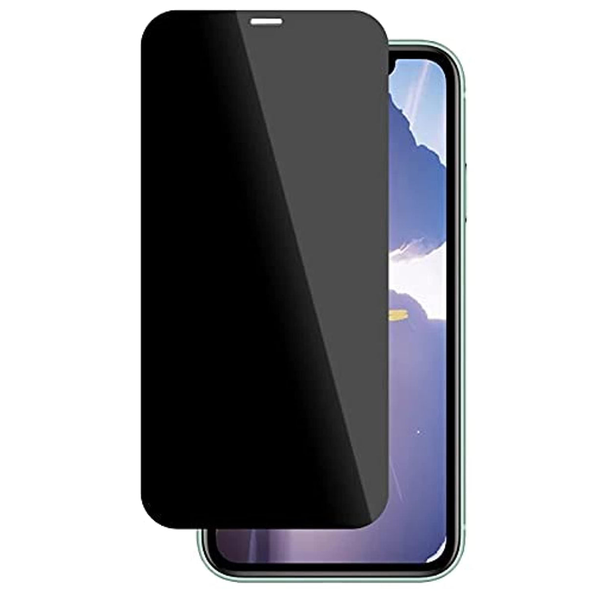 واقي شاشة AWH للخصوصية لهاتف iPhone 11 Pro، زجاج مقوى 5D مضاد للتجسس، مضاد للخدش، تغطية كاملة، مناسب للجراب