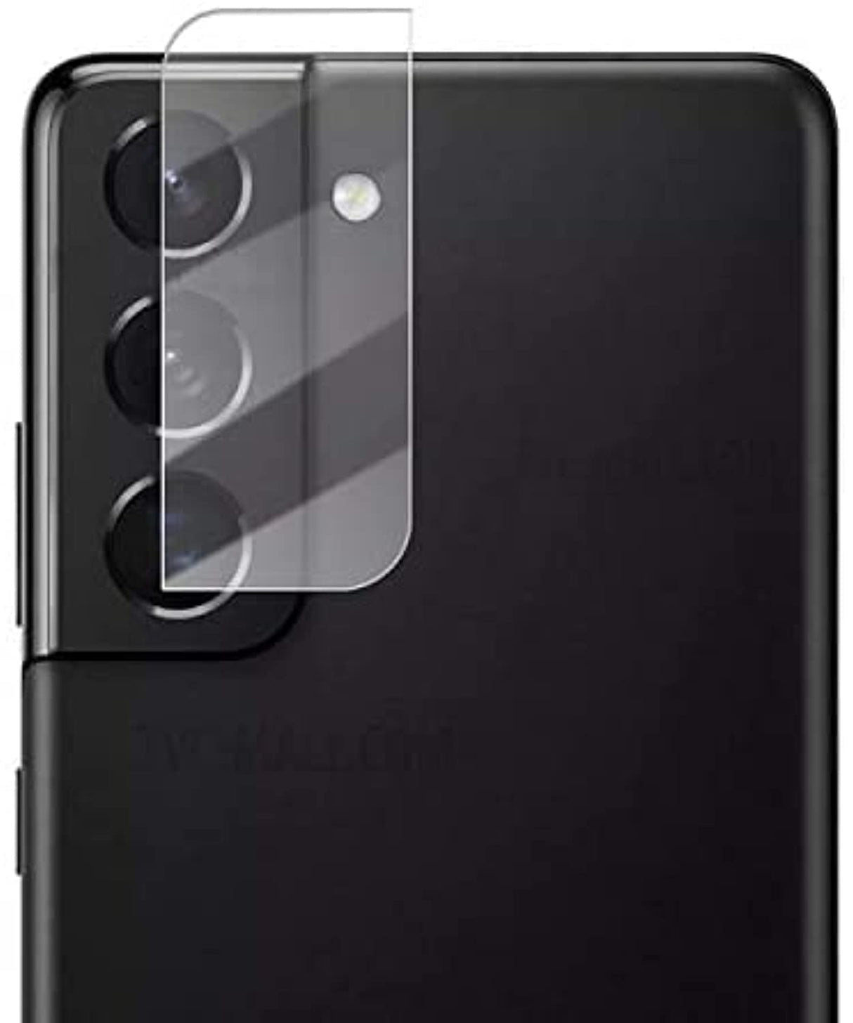 واقي عدسة الكاميرا من الزجاج المقوى Zege متوافق مع Samsung Galaxy S21/S21 Plus/S21 Ultra، رفيع، مضاد للتوهج، واقي فيلم لاصق قوي (SAMSUNG S21 PLUS)