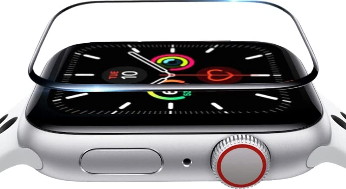 واقي شاشة WIWU للجنسين من Ivista لساعة Apple Watch مقاس 42 مم، شفاف