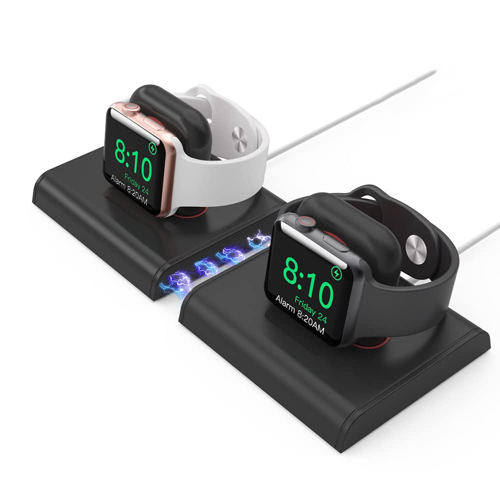 Ahastyle Dual ABS Charging Dock - Black/Black - PT117-2_BKBK