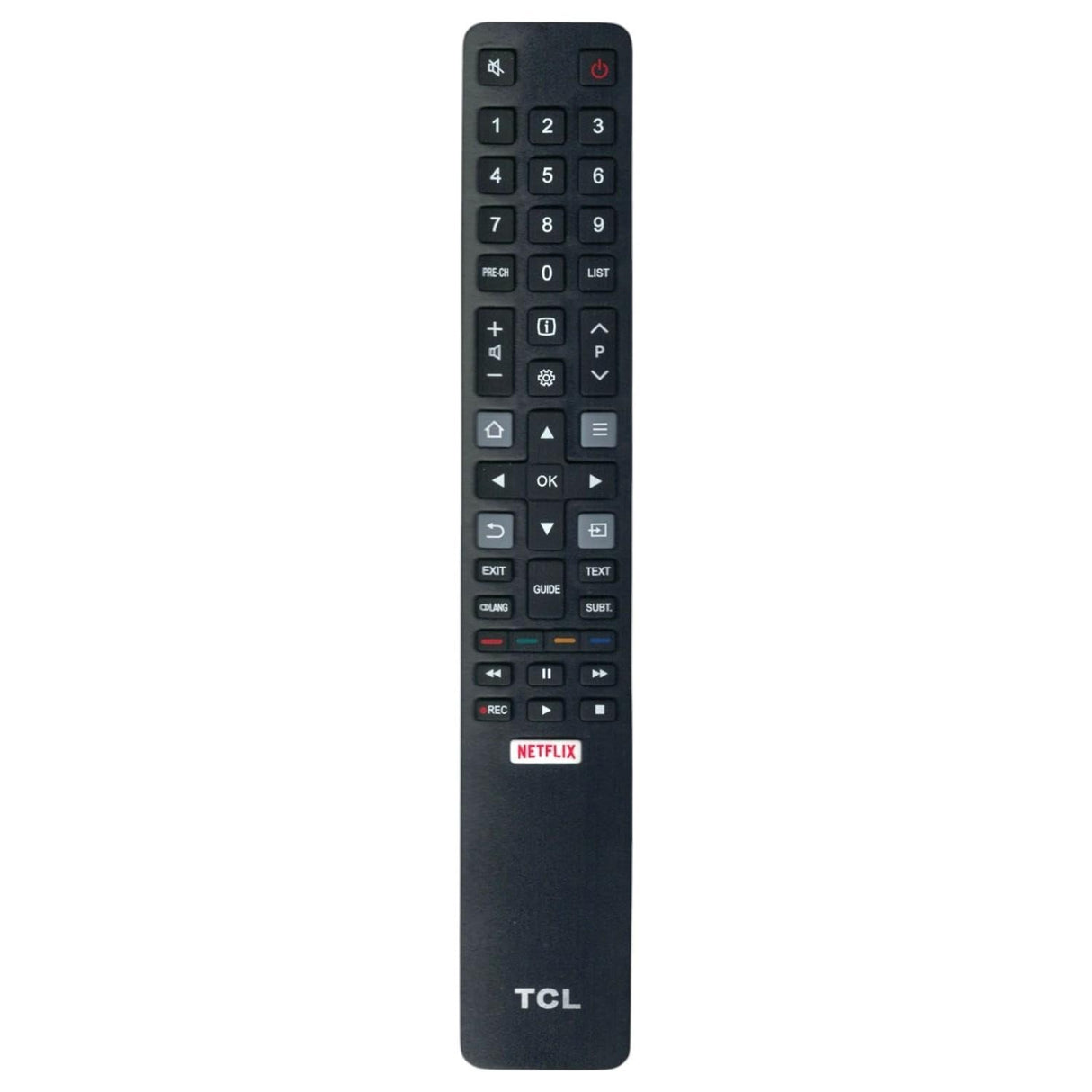 BURAQ RC802N Replacement Remote Control for TCL Smart TV 32ES560 40ES560 U50P6146 U55C7006 U65X9026 U70C7026