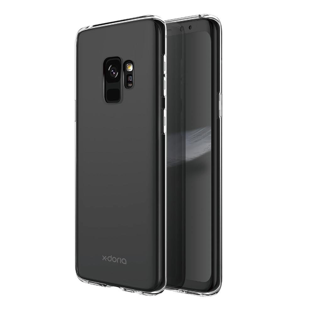 جراب خلفي X-Doria Gel Jacket لهاتف Samsung Galaxy S9 - شفاف، 468459