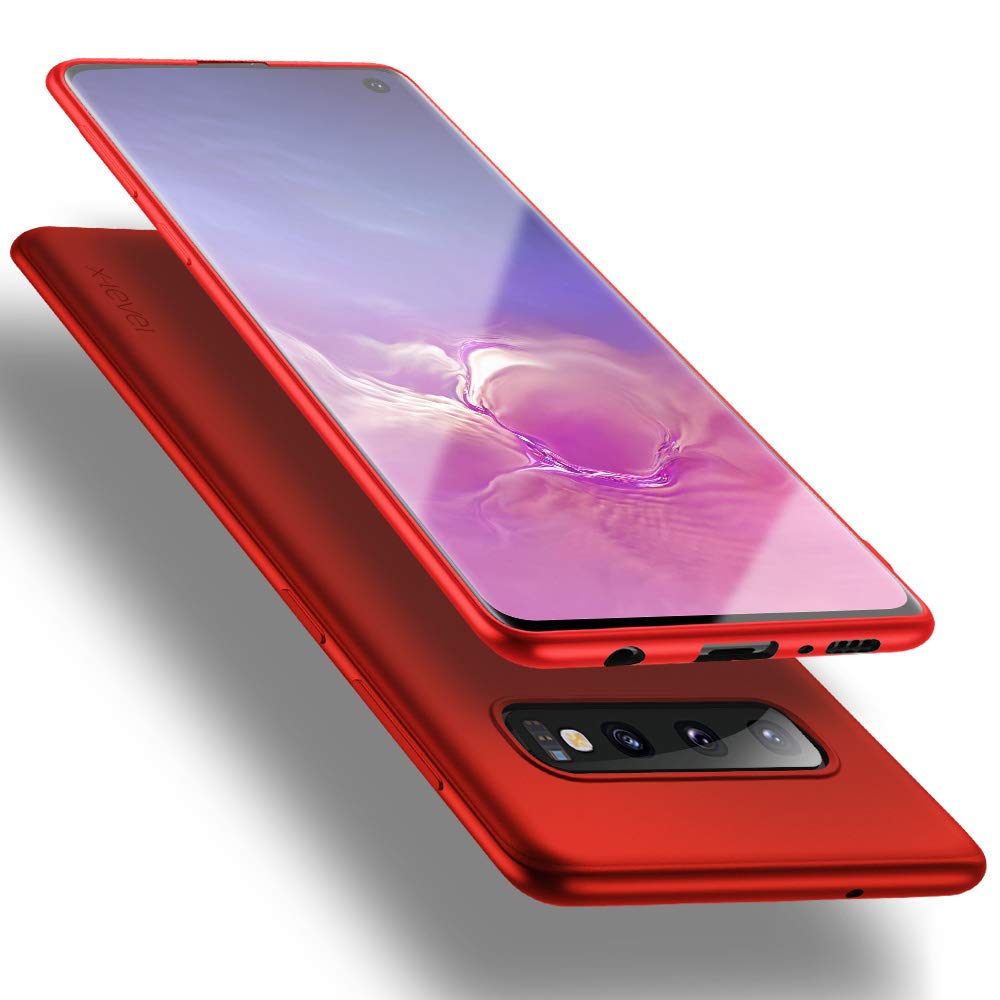X-Level Galaxy S10 case Red
