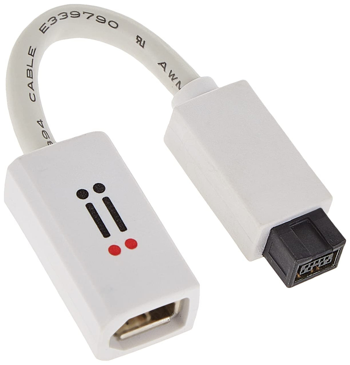 أفكار أينو الإيطالية Aifw84 محول فاير واير 800 - فاير واير 400 - أبيض (عبوة من قطعة واحدة)