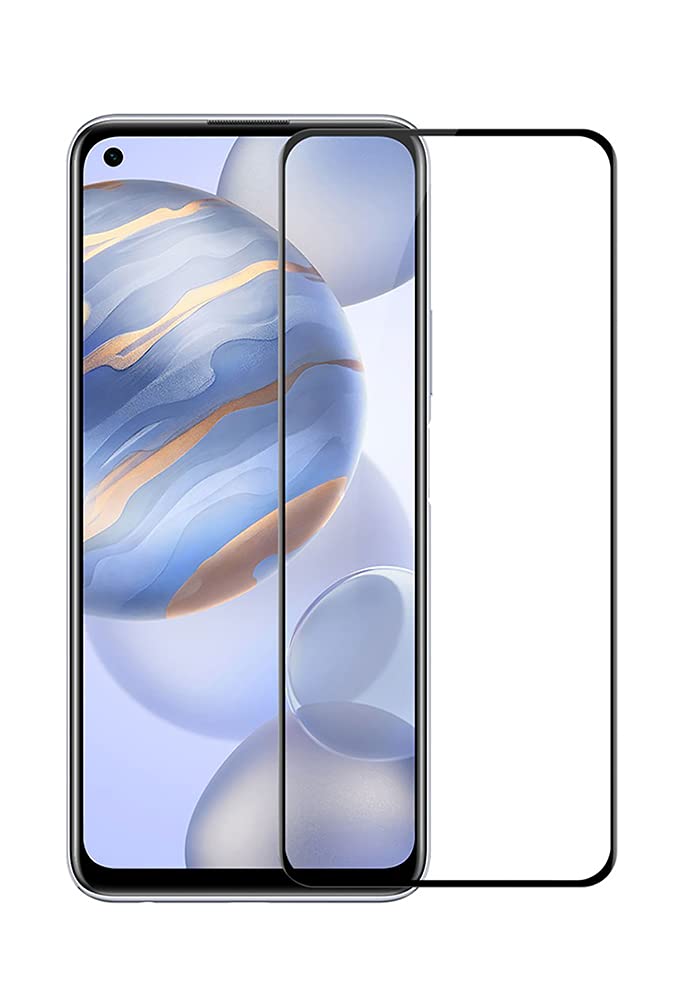 Tempered Glass Screen Protector For Oppo Reno 5 Pro 5G Black