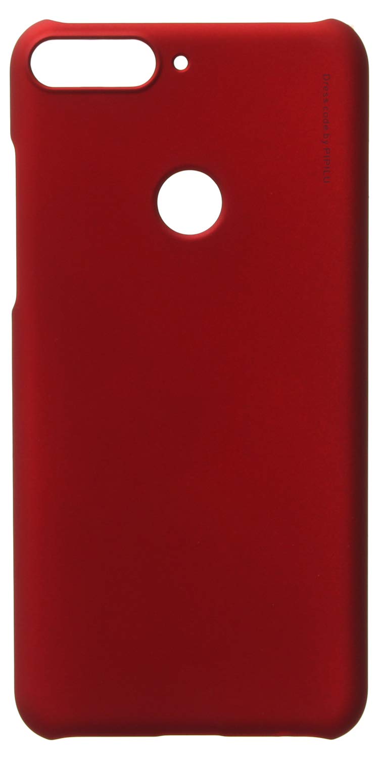 X-Level Metallic Back Cover for Huawei Y7 Prime 2018, Red