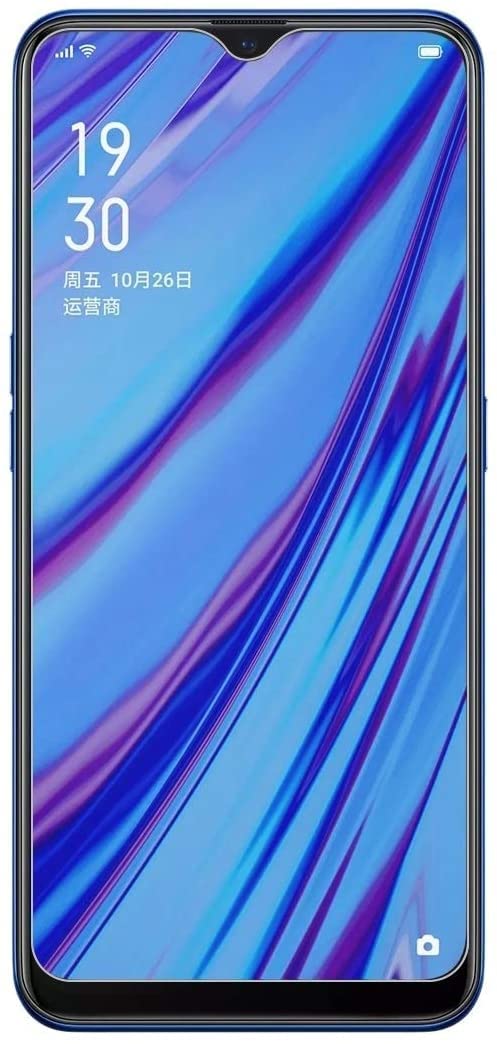 واقي شاشة من الزجاج المقوى متوافق مع هاتف OPPO A9 2020 كامل