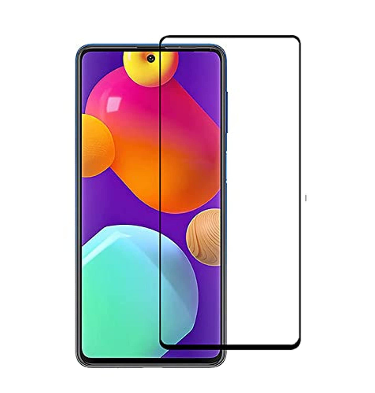 واقي شاشة من الزجاج المقوى لهاتف شاومي ريدمي نوت 10/ نوت 10S أسود