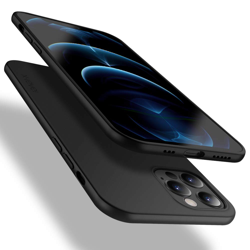 جراب X-level لهاتف iPhone 12 Pro Max رفيع للغاية وخفيف الوزن مصنوع من مادة TPU الناعمة ذات السطح غير اللامع [سلسلة Guardian] غطاء خلفي خفيف الوزن وواقي بالكامل متوافق مع Apple iPhone 12 Pro Max مقاس 6.7 بوصة (إصدار 2020)