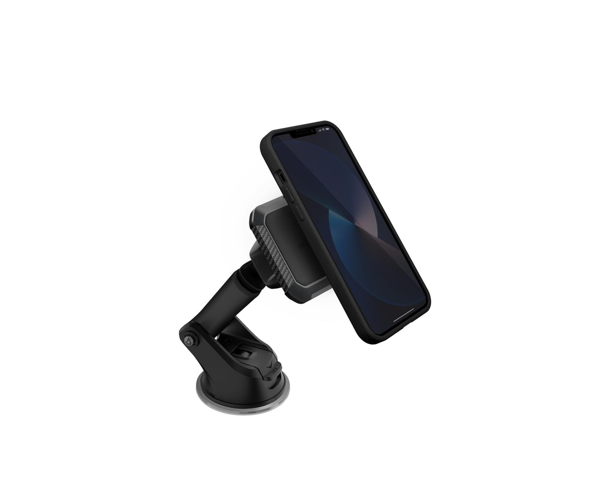 UNIQ MONDO MAGNETIC WINDSHIELD AND AIR VENT MOUNT - GUNMETAL/BLACK