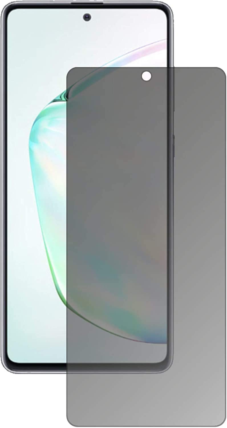 AWH Samsung Galaxy Note 10 Lite Privacy Screen Protector [Anti-Spy], Anti-Glare, Anti-Scratch, Anti-Bubble.