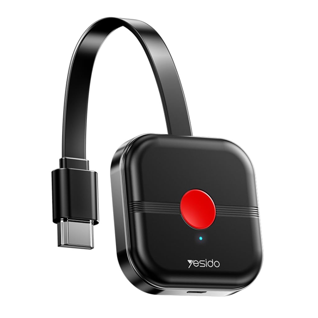 جهاز استقبال العرض اللاسلكي عالي الوضوح TV10 2.4G من Yesido، TV10