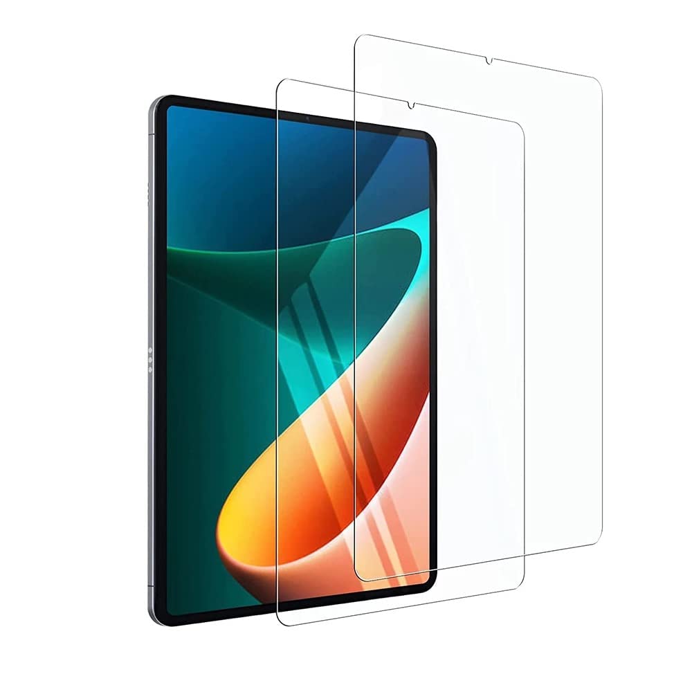 AWH 2 قطعة من الزجاج المقوى لجهاز Xiaomi Pad 5 Pro MiPad 5 Mi Pad 5 Pro 11 بوصة واقي شاشة تابلت 9H زجاجي لـ Pad5 / Pad 5Pro.